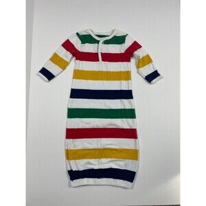 Hudson’s Bay Point Blanket Stripe Baby Sleep Gown 0–6M Cotton